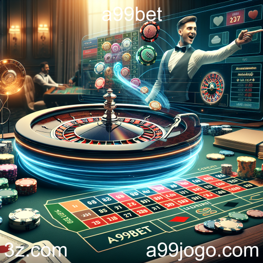 Explorando o Cassino Ao Vivo da a99bet: Uma Nova Era de Jogos Online